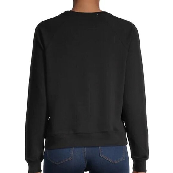 Rebecca Minkoff Force Is Female Pullover Black Sweatshirt NWT Size Small - Picture 7 of 13